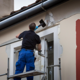 Peinture façade : modernisez l'aspect de votre façade avec une nouvelle couleur Torcy